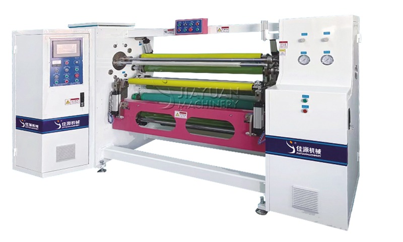 doppelwellen -rückspulenmaschine