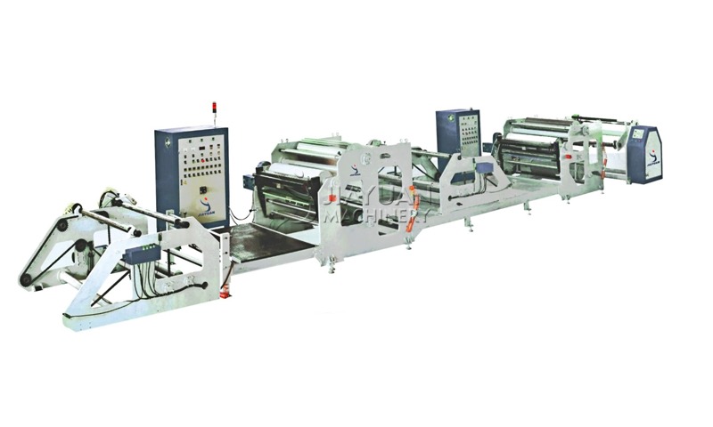 doppelseitige schmelzklebstoff-beschichtungsmaschine