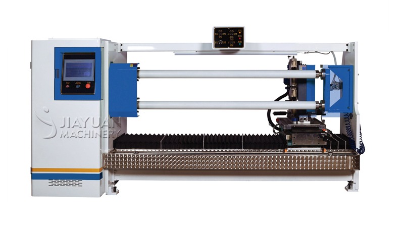 automatische schneidemaschine mit zwei wellen