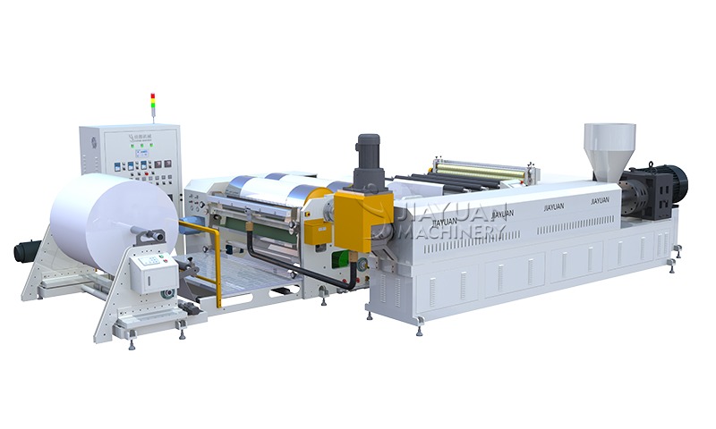 heiße schmelzkleber extrudierende beschichtungsmaschine