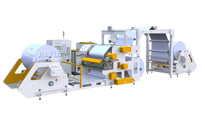 kratzfreie schmelzklebstoff-beschichtungsmaschine