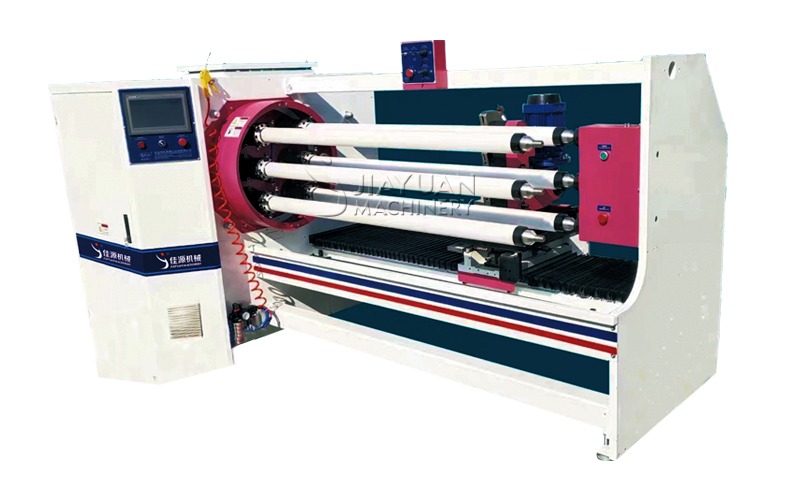sechs wellenbandschneidemaschine