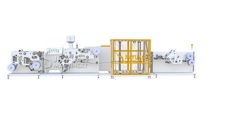 kleber -lap -bandproduktionslinie