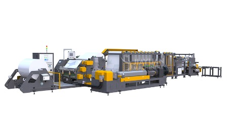 butyl-spulenmaterial vollautomatische produktionslinie