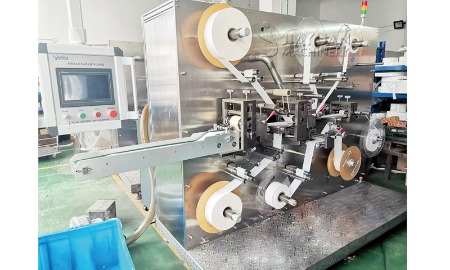 produktionslinie für erste-hilfe-bandverpackungen