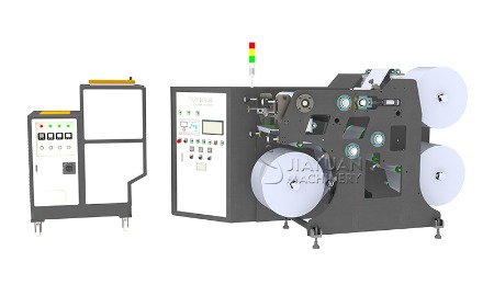 heißschmelzklebstoff-beschichtungsmaschine