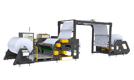 heißschmelzklebstoff-beschichtungsmaschine