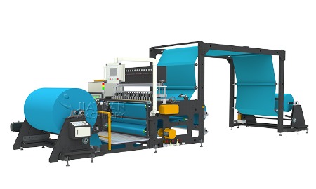 heißschmelzklebstoff-sprüh- und laminiermaschine