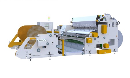 große breite heiße schmelzenkleberbeschichtung produktionslinie