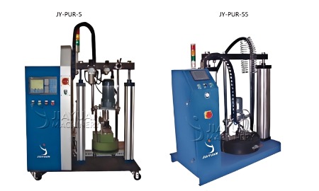 pur-schmelzklebemaschine