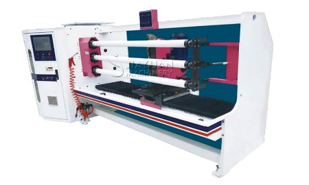drei wellenbandschneidemaschine